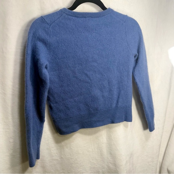 Anthropologie 100% Cashmere Cardigan - Picture 4 of 10